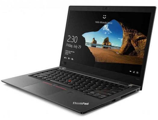 На ноутбуке Lenovo ThinkPad X280 мигает экран